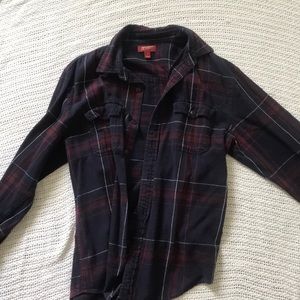 Red white and blue flannel!